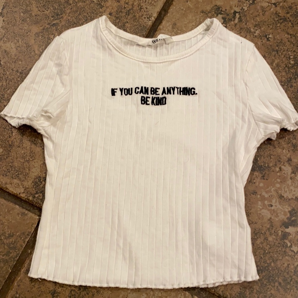Girls kindness shirt